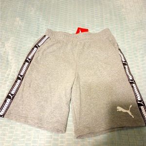 New Puma Gray Active Short Size M